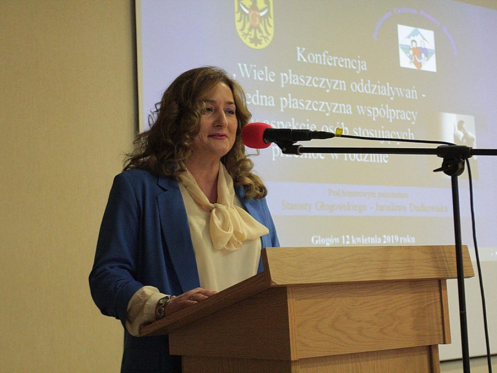 Zaskakująca wypowiedź starosty Dudkowiaka podczas konferencji o przemocy