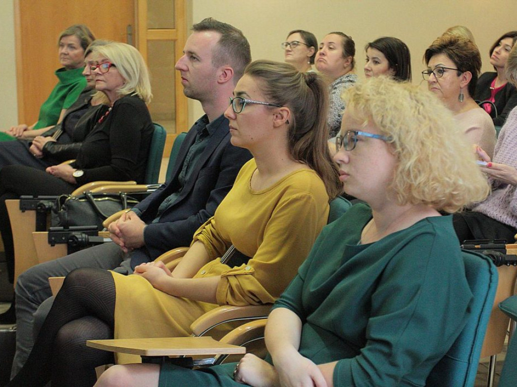 Zaskakująca wypowiedź starosty Dudkowiaka podczas konferencji o przemocy