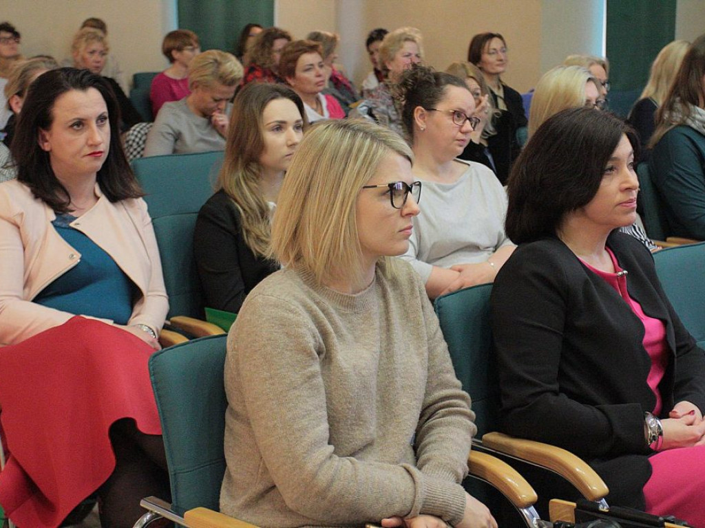 Zaskakująca wypowiedź starosty Dudkowiaka podczas konferencji o przemocy