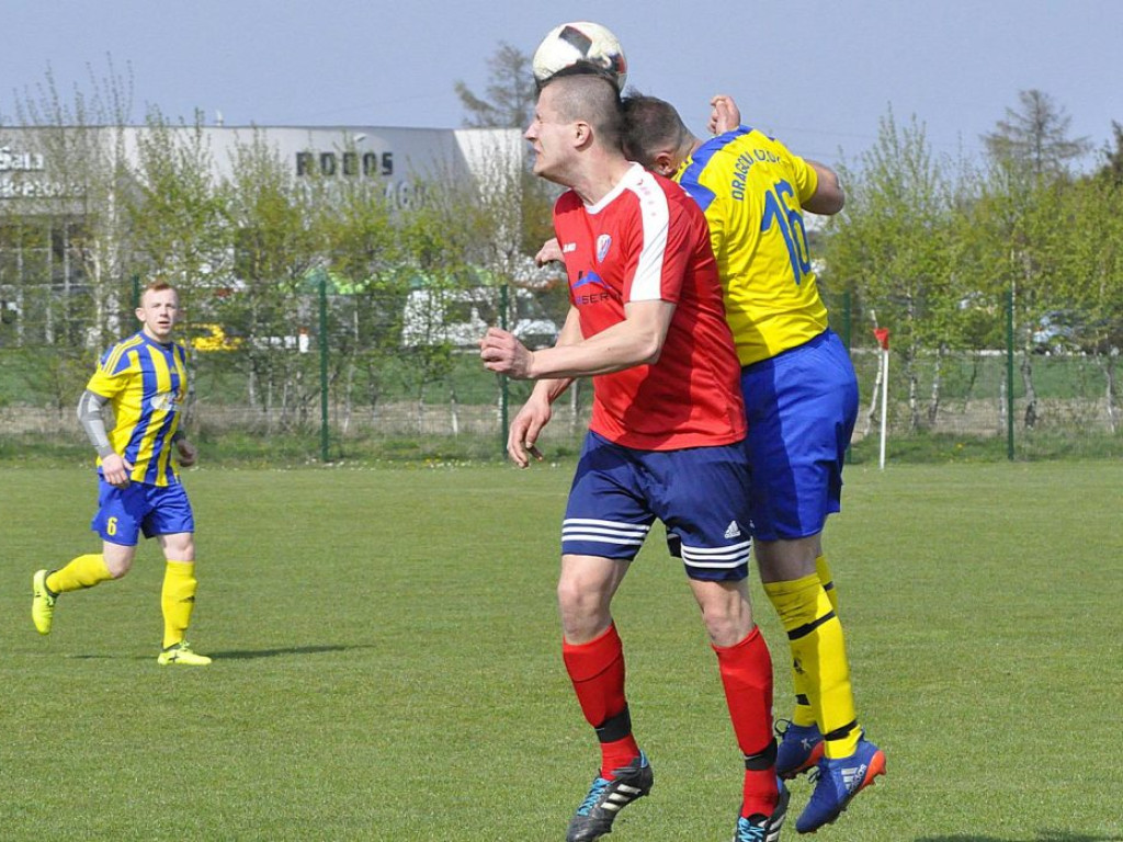 Dragon w gazie, goni lidera w A-klasie! Dragon Jaczów-Victoria Parchów 4:1