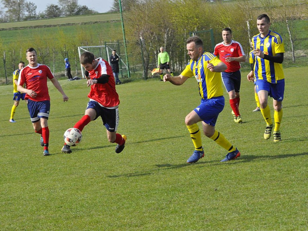 Dragon w gazie, goni lidera w A-klasie! Dragon Jaczów-Victoria Parchów 4:1