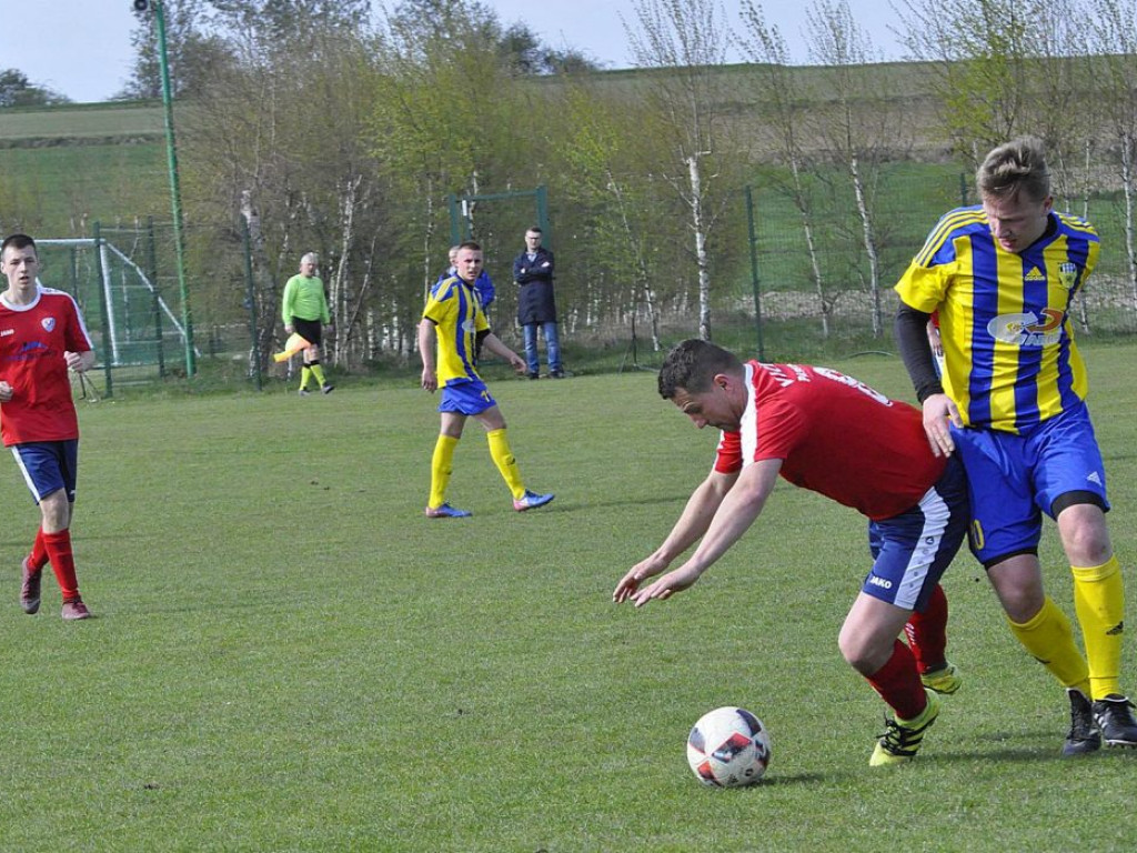Dragon w gazie, goni lidera w A-klasie! Dragon Jaczów-Victoria Parchów 4:1
