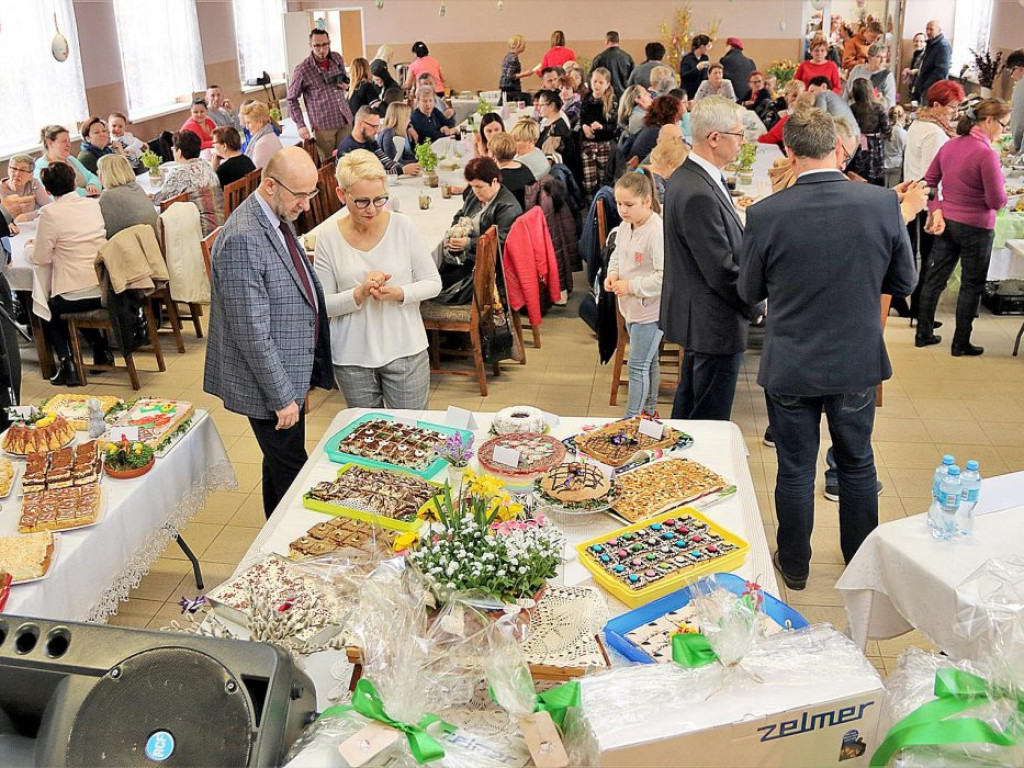 Festiwal kolorów i smaków - Gminny konkurs Wypieków Wielkanocnych w Ciosańcu