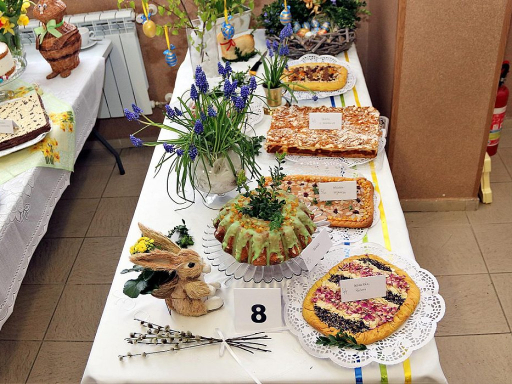 Festiwal kolorów i smaków - Gminny konkurs Wypieków Wielkanocnych w Ciosańcu