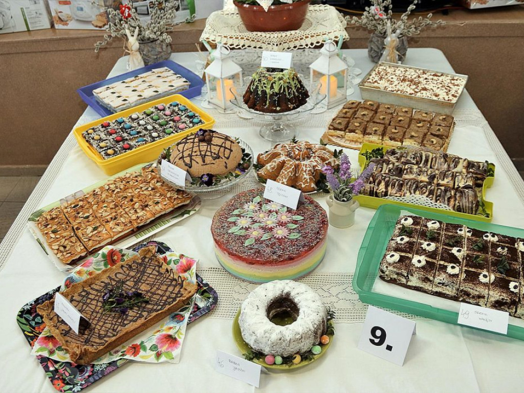Festiwal kolorów i smaków - Gminny konkurs Wypieków Wielkanocnych w Ciosańcu
