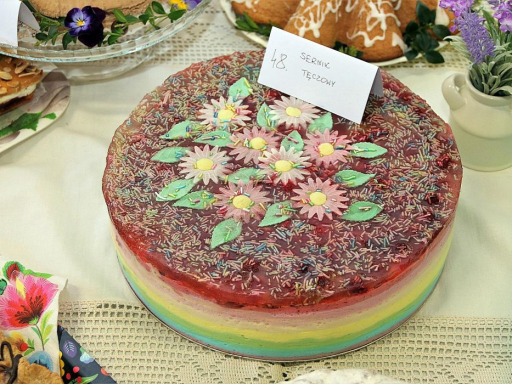 Festiwal kolorów i smaków - Gminny konkurs Wypieków Wielkanocnych w Ciosańcu