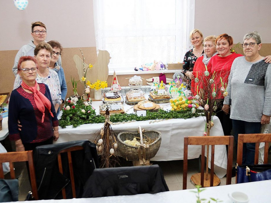 Festiwal kolorów i smaków - Gminny konkurs Wypieków Wielkanocnych w Ciosańcu