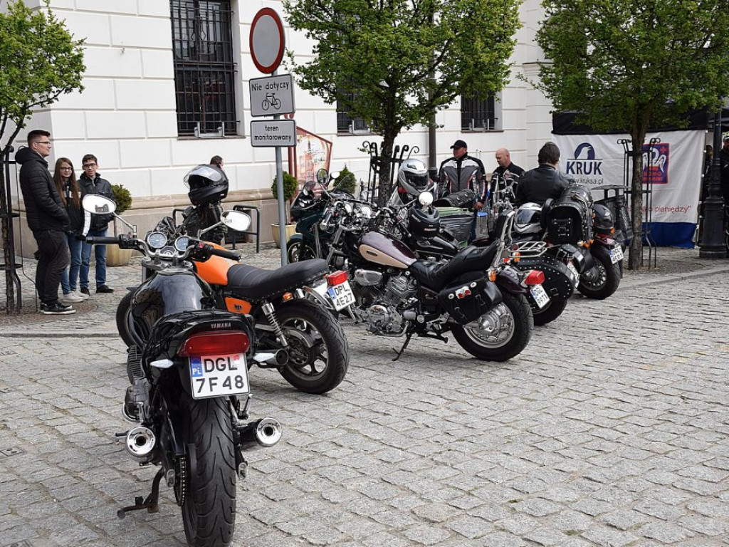 Jubileusz Motokrwi w Głogowie. Znów na starówce zawarczały motocykle