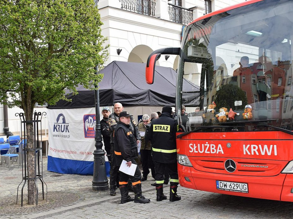 Jubileusz Motokrwi w Głogowie. Znów na starówce zawarczały motocykle
