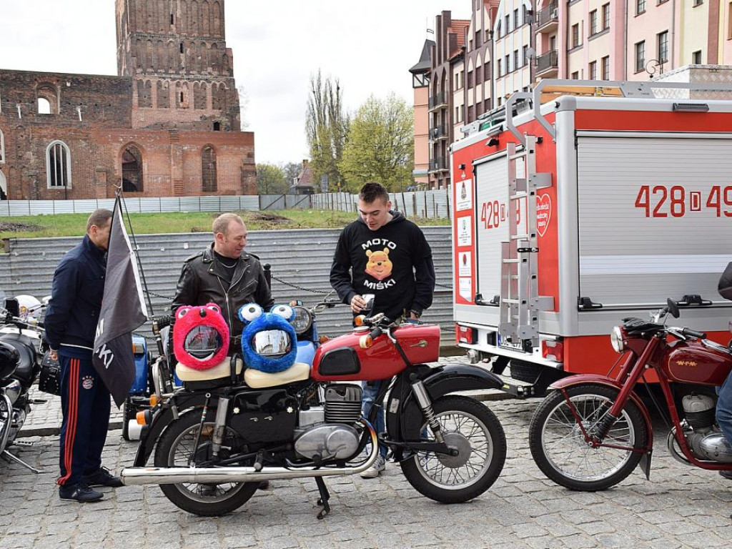 Jubileusz Motokrwi w Głogowie. Znów na starówce zawarczały motocykle
