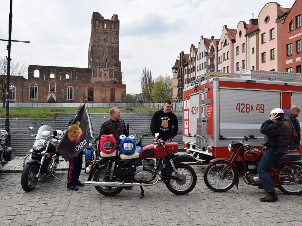 Jubileusz Motokrwi w Głogowie. Znów na starówce zawarczały motocykle