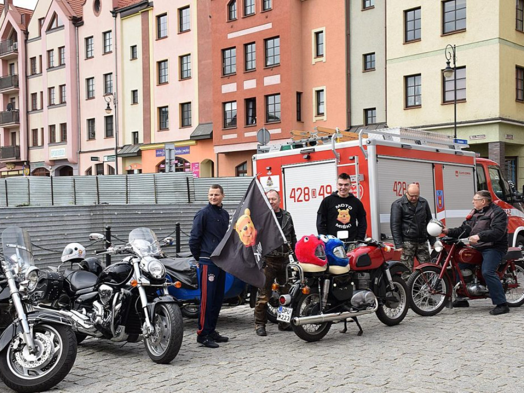 Jubileusz Motokrwi w Głogowie. Znów na starówce zawarczały motocykle