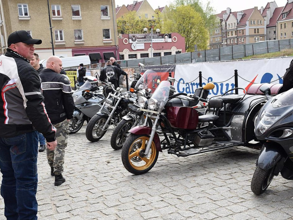 Jubileusz Motokrwi w Głogowie. Znów na starówce zawarczały motocykle