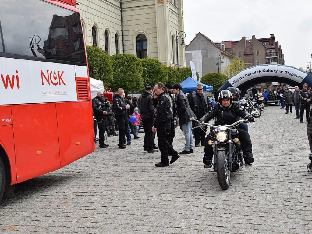Jubileusz Motokrwi w Głogowie. Znów na starówce zawarczały motocykle