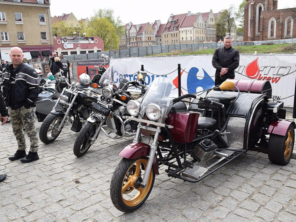 Jubileusz Motokrwi w Głogowie. Znów na starówce zawarczały motocykle