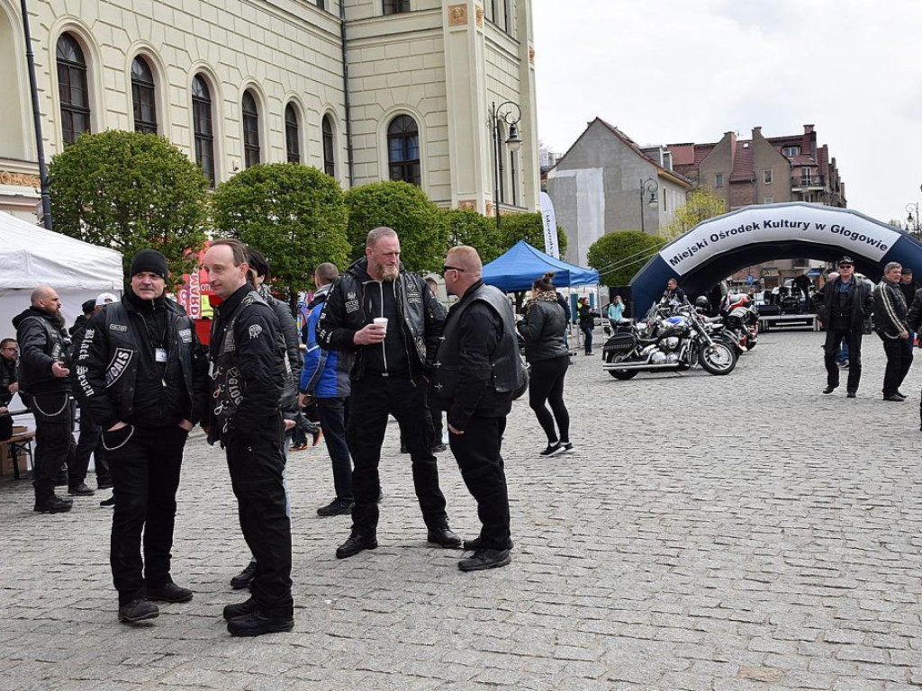 Jubileusz Motokrwi w Głogowie. Znów na starówce zawarczały motocykle