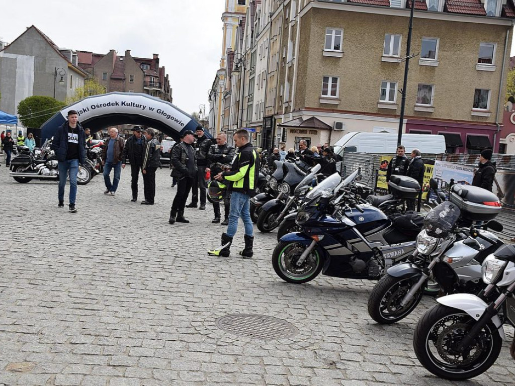 Jubileusz Motokrwi w Głogowie. Znów na starówce zawarczały motocykle