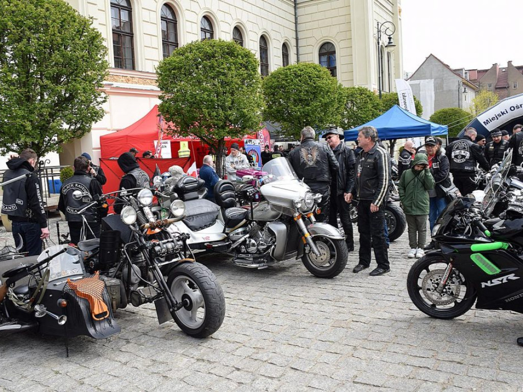 Jubileusz Motokrwi w Głogowie. Znów na starówce zawarczały motocykle
