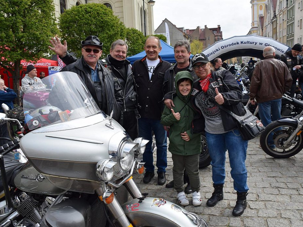 Jubileusz Motokrwi w Głogowie. Znów na starówce zawarczały motocykle