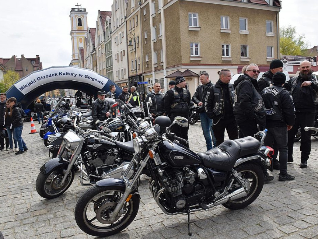 Jubileusz Motokrwi w Głogowie. Znów na starówce zawarczały motocykle