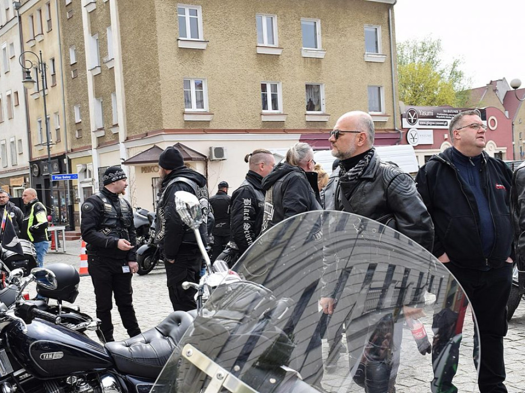 Jubileusz Motokrwi w Głogowie. Znów na starówce zawarczały motocykle