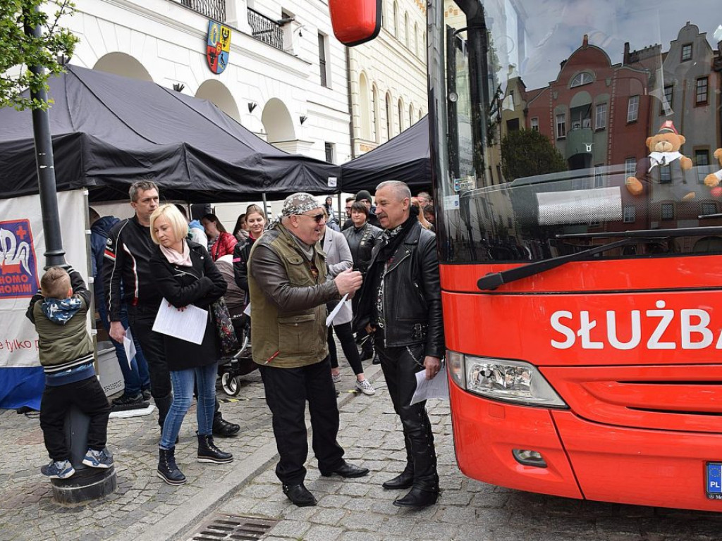 Jubileusz Motokrwi w Głogowie. Znów na starówce zawarczały motocykle