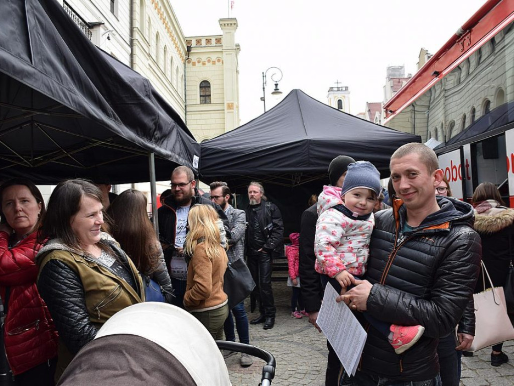 Jubileusz Motokrwi w Głogowie. Znów na starówce zawarczały motocykle