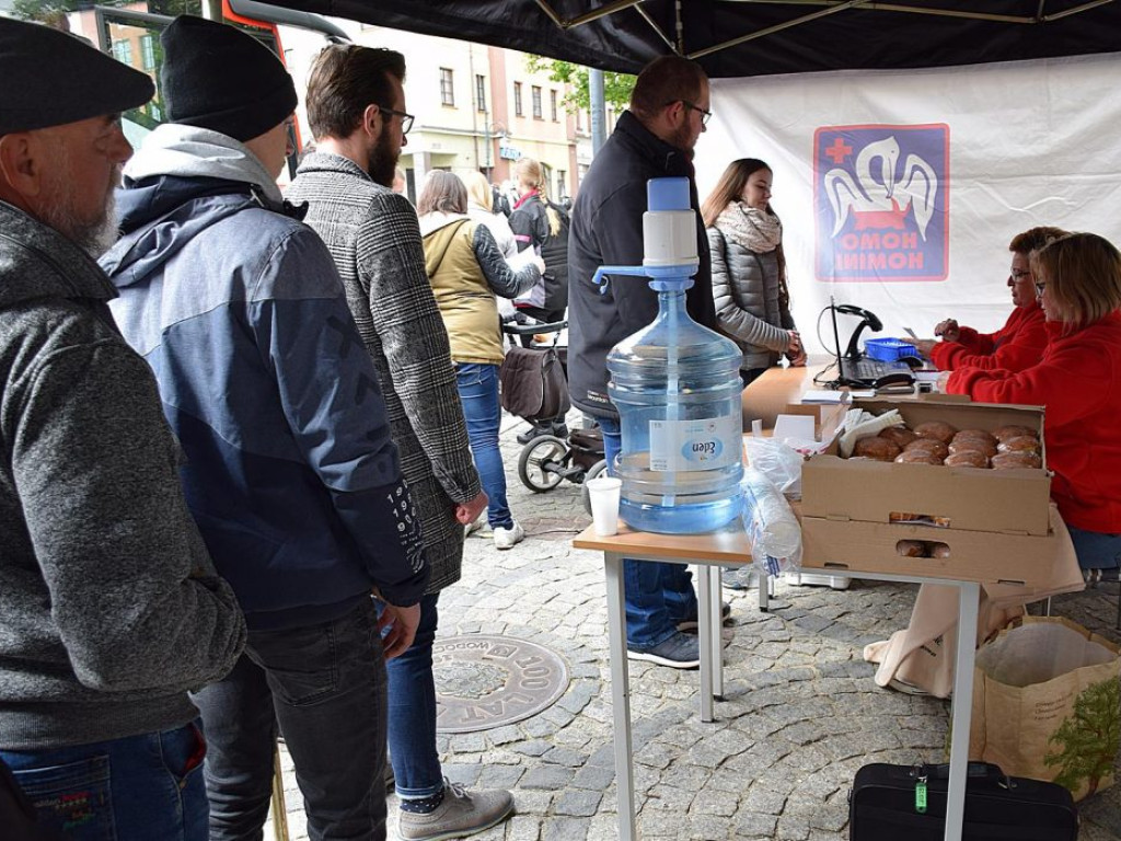 Jubileusz Motokrwi w Głogowie. Znów na starówce zawarczały motocykle