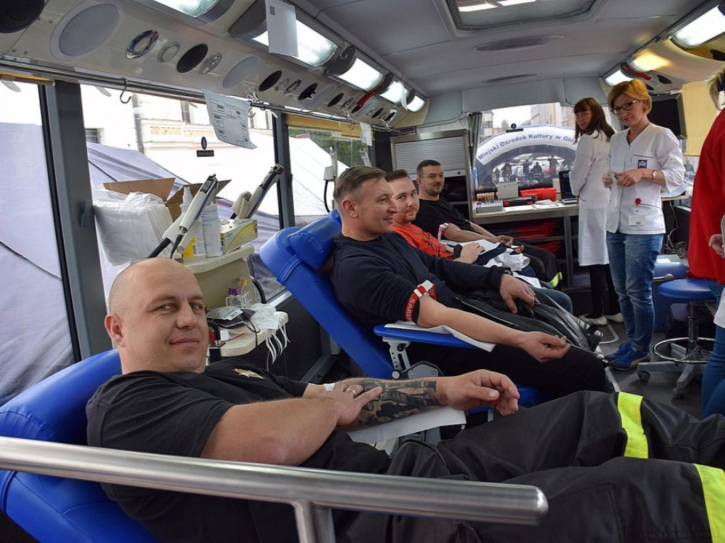 Jubileusz Motokrwi w Głogowie. Znów na starówce zawarczały motocykle