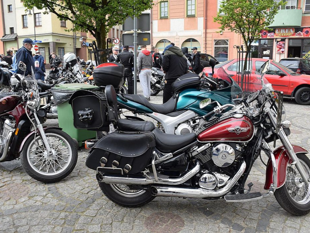 Jubileusz Motokrwi w Głogowie. Znów na starówce zawarczały motocykle