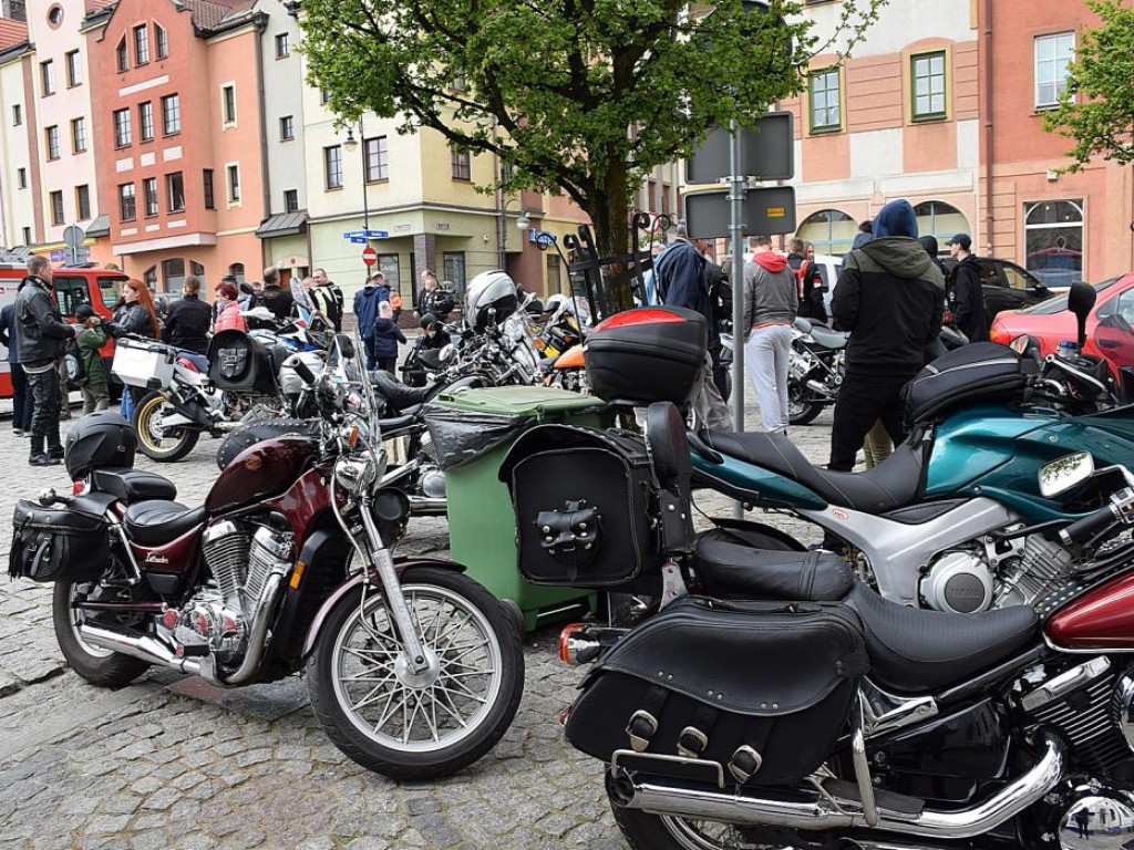 Jubileusz Motokrwi w Głogowie. Znów na starówce zawarczały motocykle