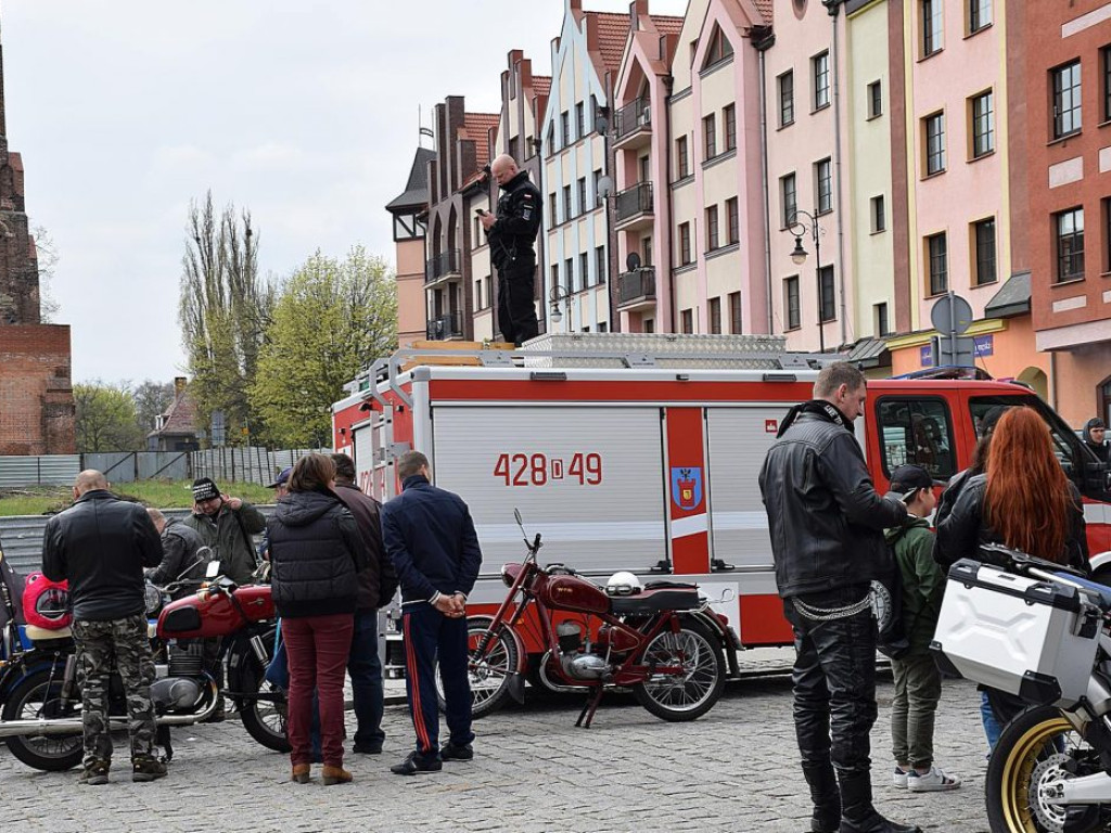 Jubileusz Motokrwi w Głogowie. Znów na starówce zawarczały motocykle