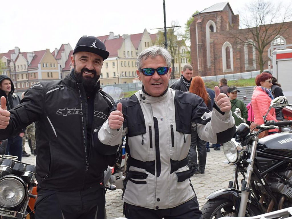 Jubileusz Motokrwi w Głogowie. Znów na starówce zawarczały motocykle