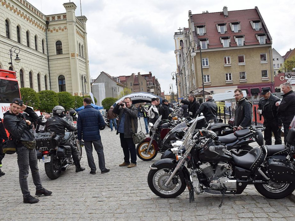 Jubileusz Motokrwi w Głogowie. Znów na starówce zawarczały motocykle