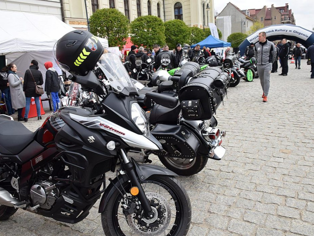 Jubileusz Motokrwi w Głogowie. Znów na starówce zawarczały motocykle