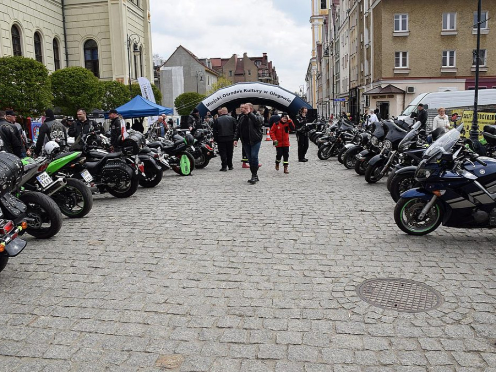 Jubileusz Motokrwi w Głogowie. Znów na starówce zawarczały motocykle