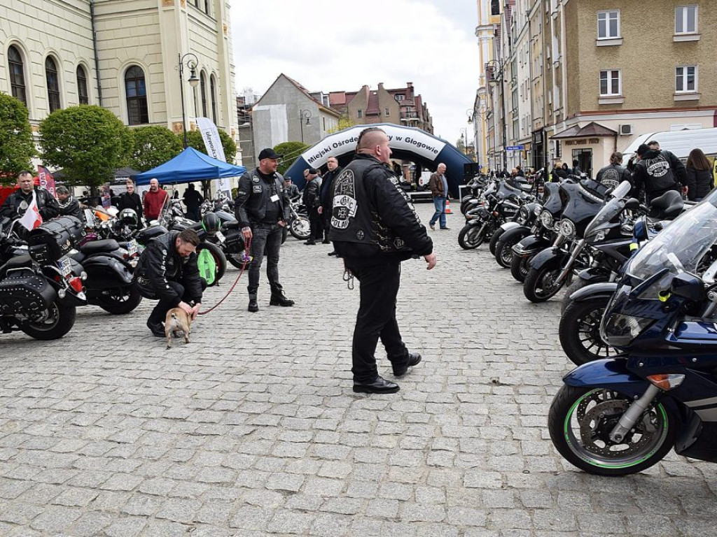 Jubileusz Motokrwi w Głogowie. Znów na starówce zawarczały motocykle