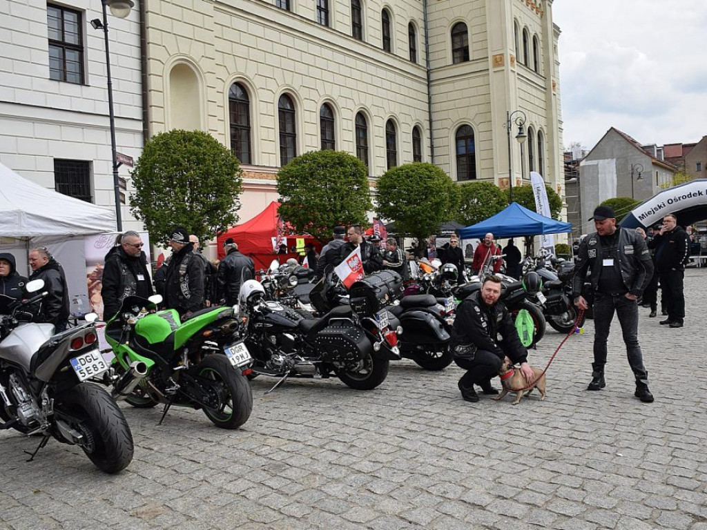 Jubileusz Motokrwi w Głogowie. Znów na starówce zawarczały motocykle