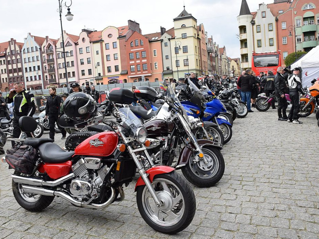 Jubileusz Motokrwi w Głogowie. Znów na starówce zawarczały motocykle