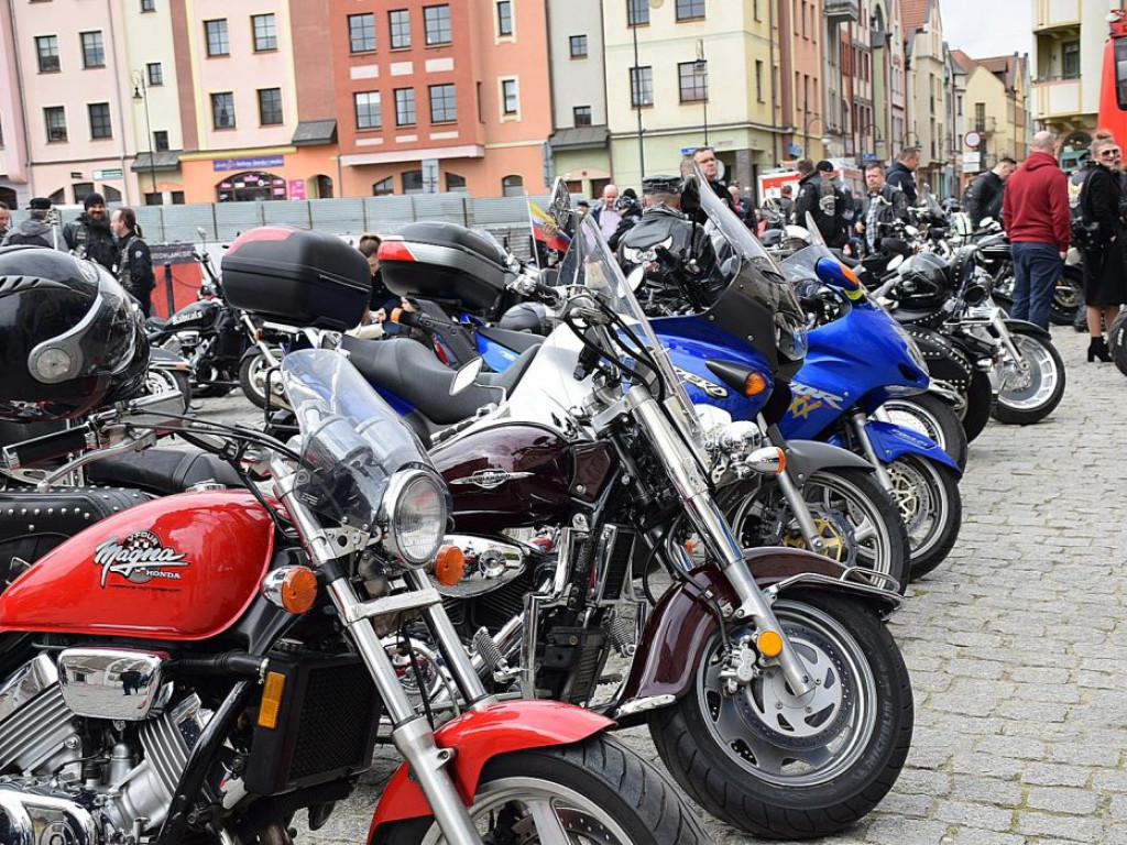 Jubileusz Motokrwi w Głogowie. Znów na starówce zawarczały motocykle
