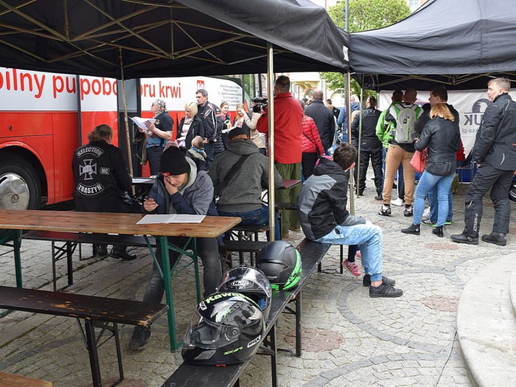 Jubileusz Motokrwi w Głogowie. Znów na starówce zawarczały motocykle