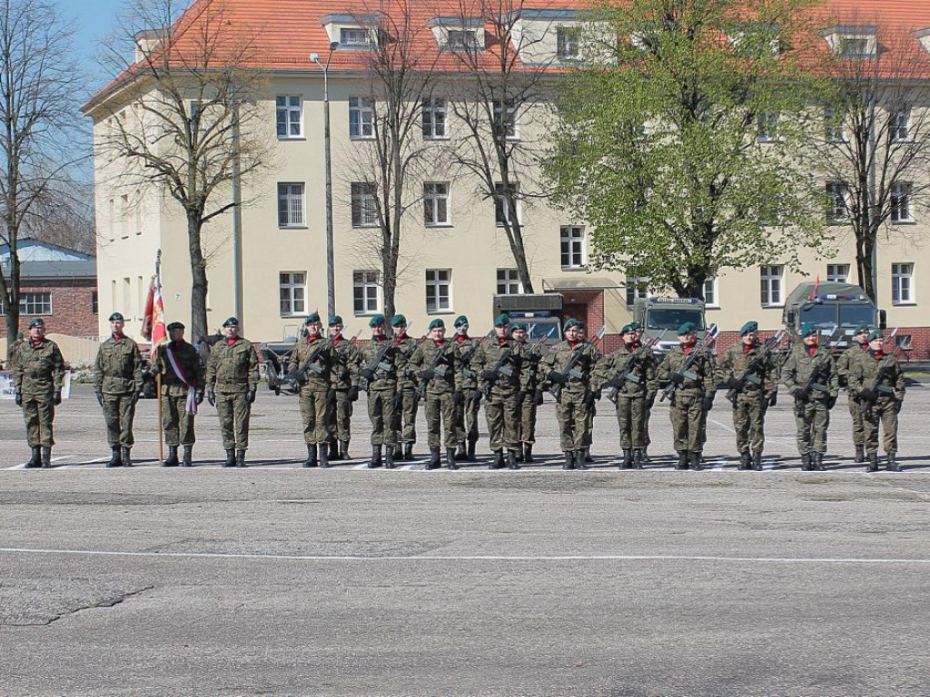 4 Głogowski Batalion Inżynieryjny świętuje Dzień Sapera. Była defilada