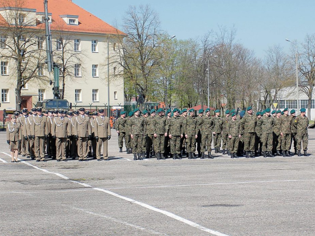 4 Głogowski Batalion Inżynieryjny świętuje Dzień Sapera. Była defilada