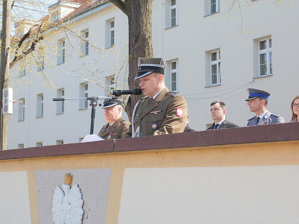 4 Głogowski Batalion Inżynieryjny świętuje Dzień Sapera. Była defilada