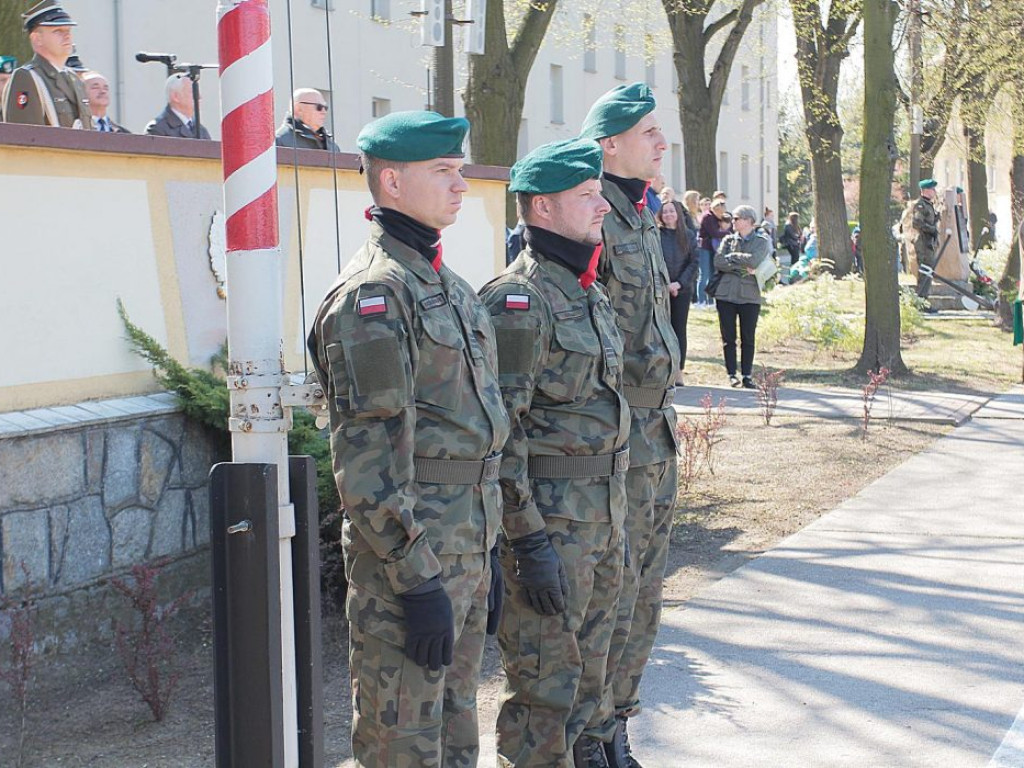 4 Głogowski Batalion Inżynieryjny świętuje Dzień Sapera. Była defilada