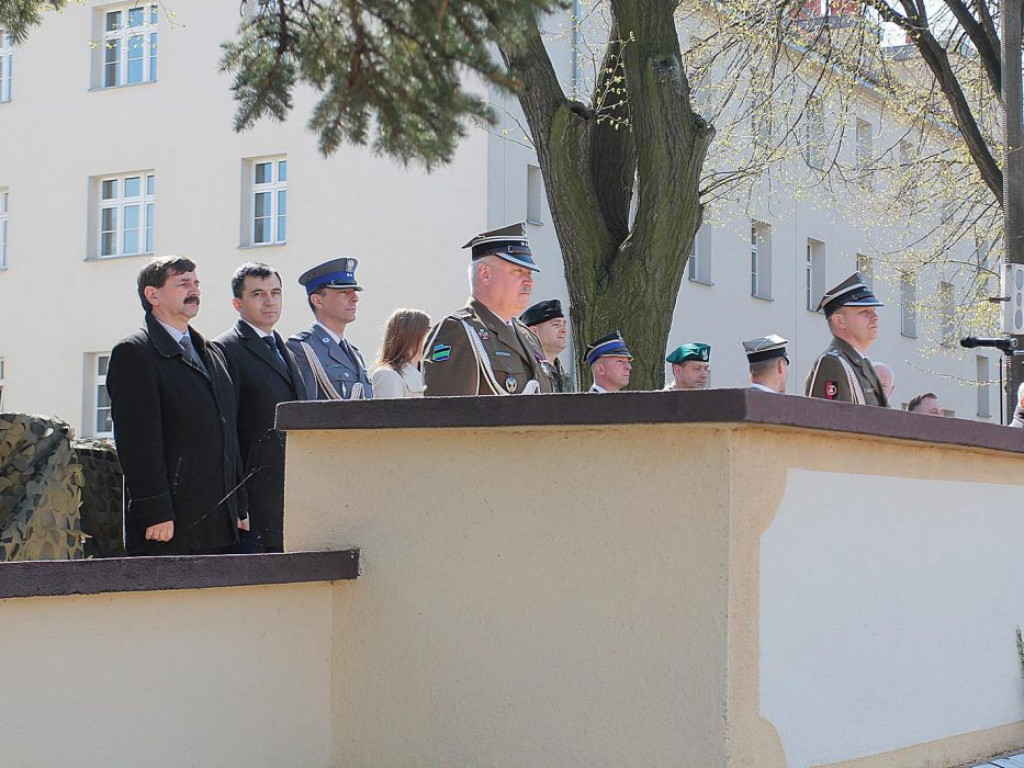4 Głogowski Batalion Inżynieryjny świętuje Dzień Sapera. Była defilada