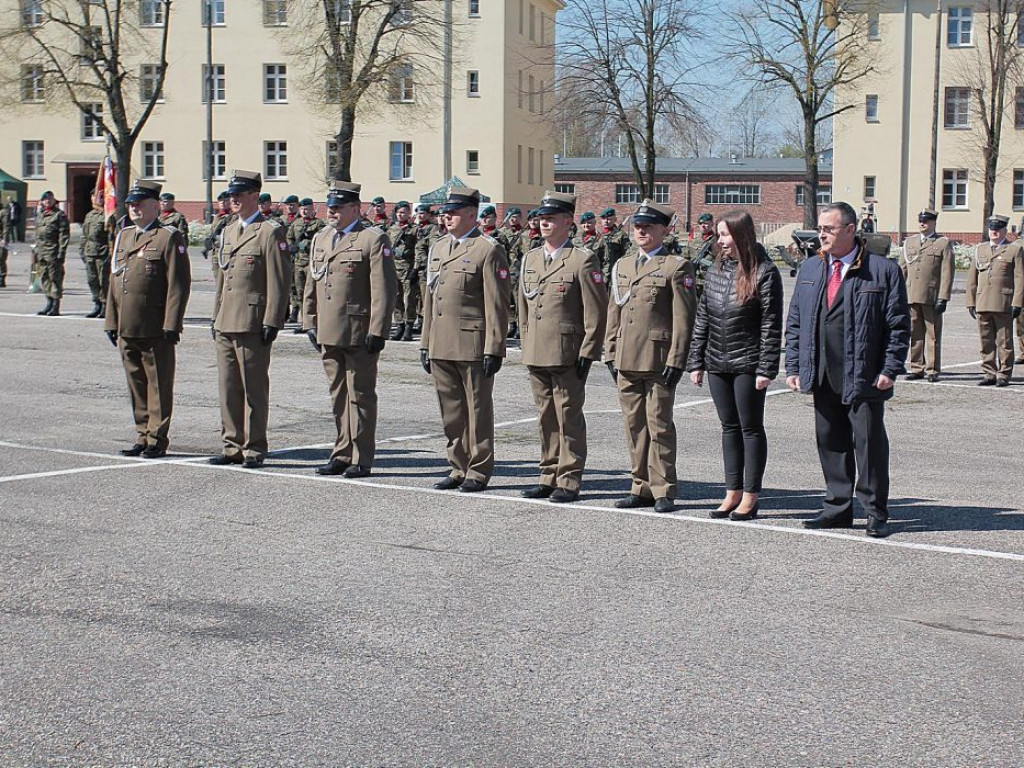 4 Głogowski Batalion Inżynieryjny świętuje Dzień Sapera. Była defilada