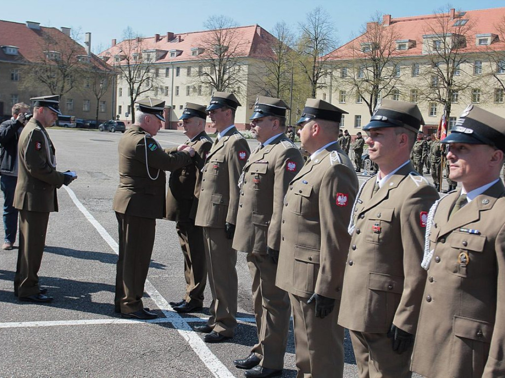 4 Głogowski Batalion Inżynieryjny świętuje Dzień Sapera. Była defilada