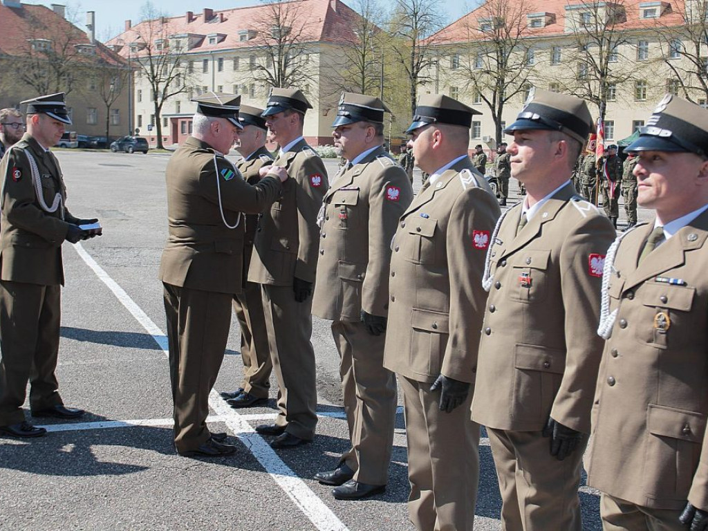 4 Głogowski Batalion Inżynieryjny świętuje Dzień Sapera. Była defilada