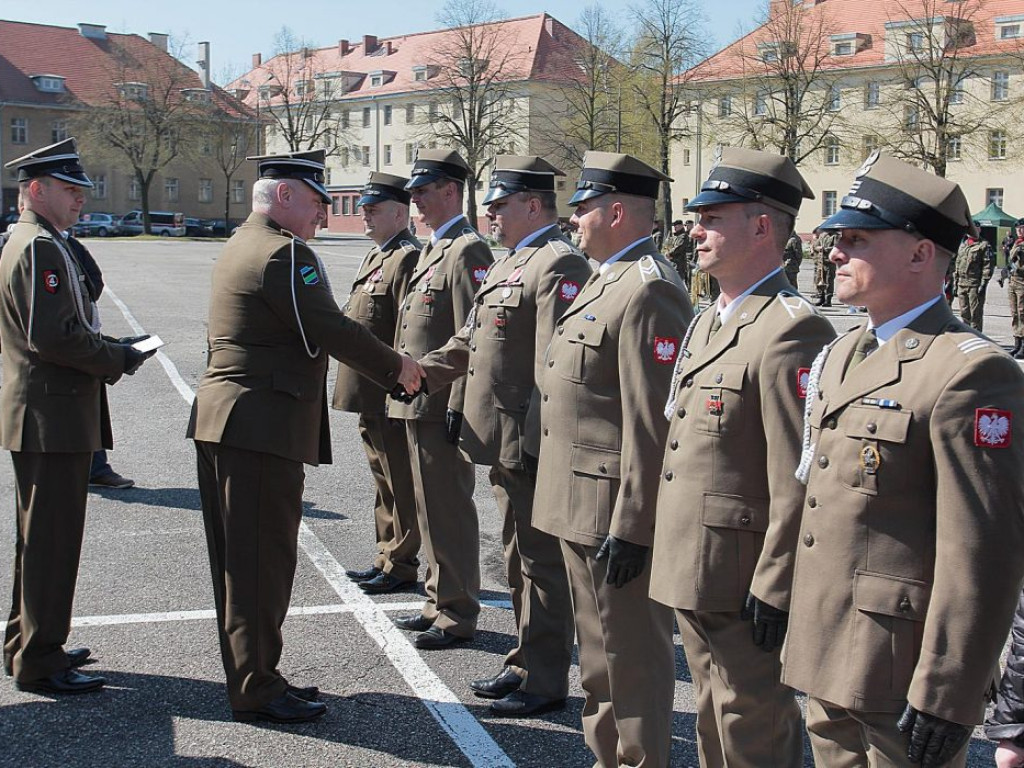 4 Głogowski Batalion Inżynieryjny świętuje Dzień Sapera. Była defilada